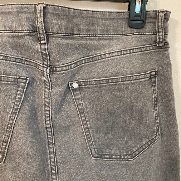 &denim Skinny Jeans - Picture 4 of 6